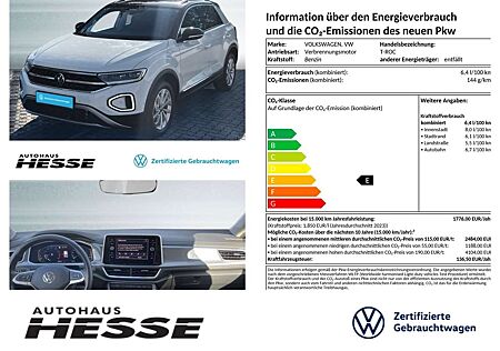 VW T-Roc Volkswagen 1.5 TSI Style DSG LED AHK PDC