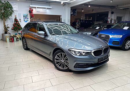 BMW 520 d Sport Line EU6 Navi el.GlasSD Automatik PDC SHZ