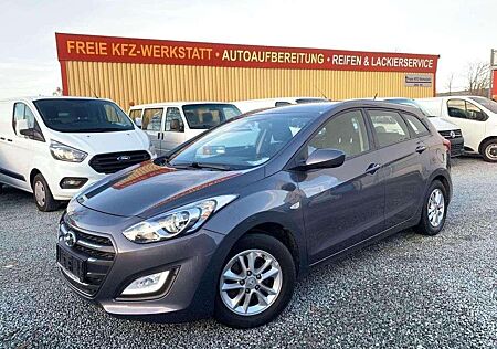 Hyundai i30 blue Kombi 1.6 CRDi KLIMA,8xBEREIFT,Ölservic