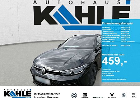 VW Passat Volkswagen 2.0 TDI DSG R-Line AHK Standheizung Pano