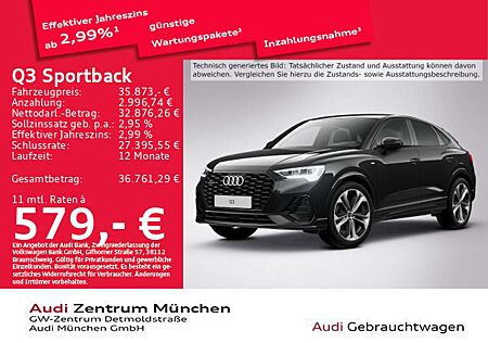 Audi Q3 40 TFSI qu. S tronic S line Virtual
