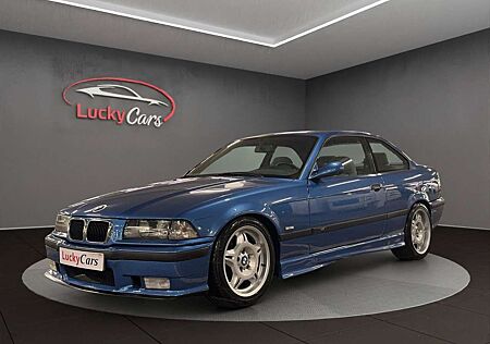 BMW M3 Coupe 3.2l *Schalter*Estoril Blau*