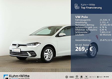 VW Polo Volkswagen 1.0 TSI Style *Matrix*RFK*SHZ*AppleCar*