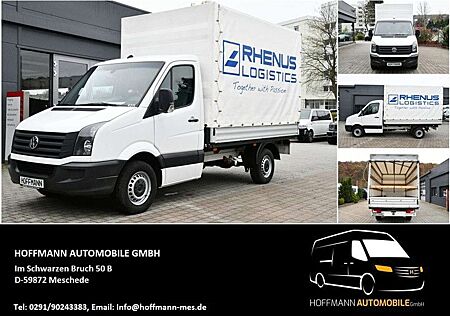 VW Crafter Volkswagen Pritsche Plane 35 mittel L2 Kamera Klima