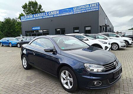 VW Eos Volkswagen Cabrio,1HAND,LEDER,KLIMA,NAVI,SITZHEIZUNG