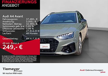 Audi A4 40 TFSI Q 2x S LINE MATRIX AHK OPS+ LM1