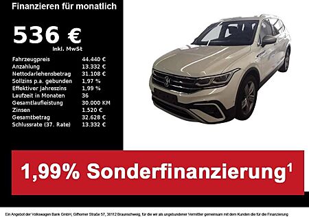 VW Tiguan Volkswagen Elegance 2.0 TDI 4-Motion ACC+AHK+IQ-LIGHT+STANDHZ