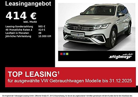 VW Tiguan Allspace Volkswagen Elegance 2.0 TDI 4M AHK+STANDHZG
