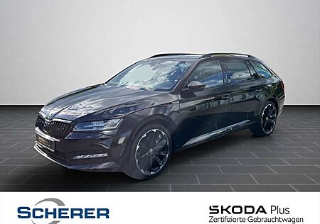 Skoda Superb Combi Sportline 1,5 TSI DSG NAV LEDER AHK
