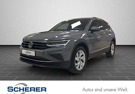 VW Tiguan Volkswagen 2.0 TDI Life DSG 4Motion NAVI AHK APP