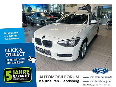 BMW 116 i Limousine SHZ PDC Klima LM