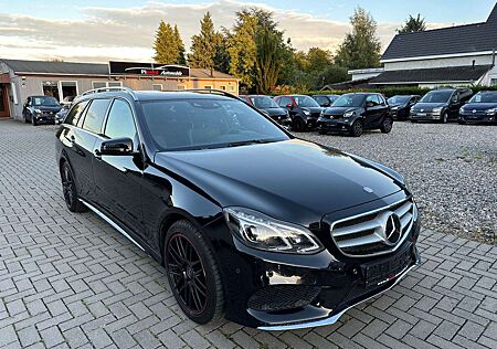 Mercedes-Benz E 350 T/D AMG-4M-AHK-LED-KAM-SPUR-NAVI-H&K-DTR+