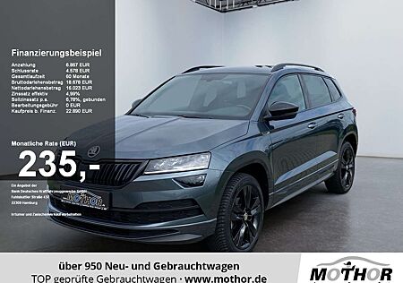 Skoda Karoq Sportline 1.5 TSI ACT TEMP PDC KAM NAV