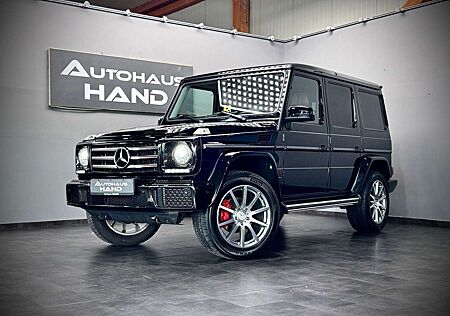 Mercedes-Benz G 350 d*AMG Line* S-DACH*H&K*KAMERA*BRAUN-LEDER