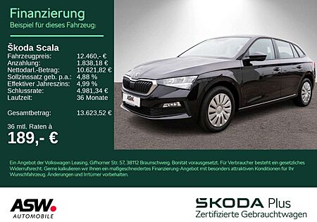 Skoda Scala Active Cool Plus 1.0 TSI LED KLIMA PDC