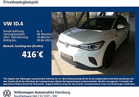 VW ID.4 Volkswagen Pro Performance Kamera Navi AHK Wärmepumpe