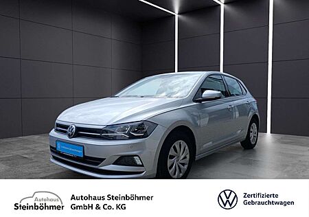 VW Polo Volkswagen Comfortline Navi Sitzhzg. Parkpilot Bluetooth
