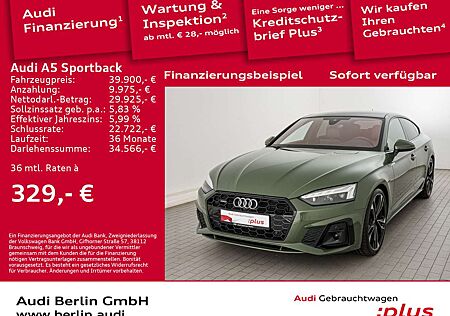 Audi A5 S line 50 TDI qu.tiptr. STDHZG HUD