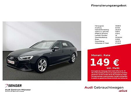 Audi A4 Avant 45 TFSI quattro S line MMI LED AHK