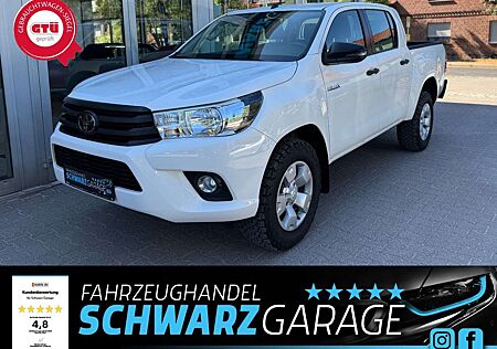 Toyota Hilux Double Cab Duty 4x4*ALLWETTER*SPURHALTE*