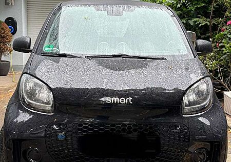 Smart ForTwo coupe electric drive coupe EQ