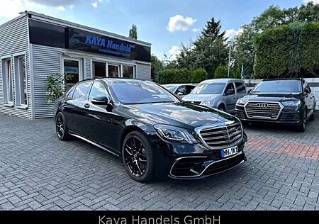 Mercedes-Benz S 63 AMG S63 AMG 4Matic+/Lang/DVD TV/Carbon/Burmester/HUD