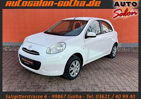 Nissan Micra 1.2 Acenta NAVI+KLIMA TELEFON 2.Hand SHeft