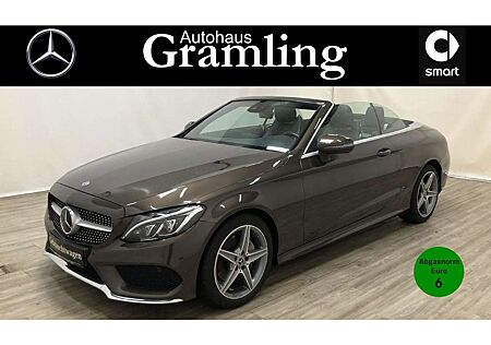 Mercedes-Benz C 200 AMG Distr*AHK*Kamera*MULTIBEAM*Navi*AIRSCA