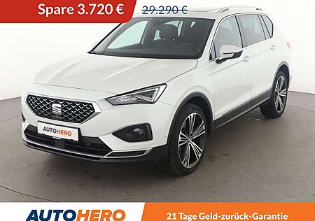 Seat Tarraco gebraucht kaufen Seat Tarraco 2.0 TDI Xcellence 4Drive Aut.*NAVI*ACC*CAM*PDC*