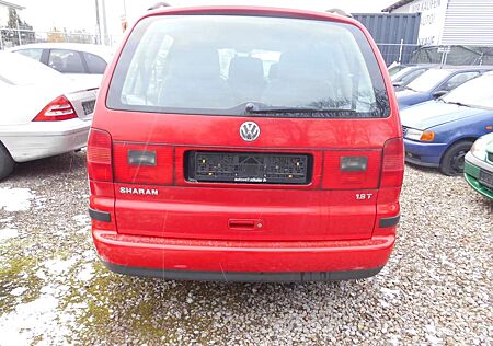 VW Sharan Volkswagen 1.8 5V Turbo Comfortline Family Automatik