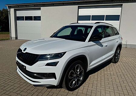 Skoda Kodiaq RS 4x4 AHK Pano Standh.