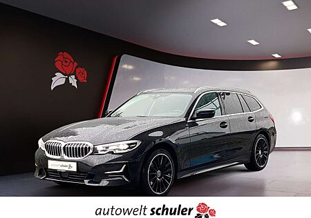 BMW 320 d xDrive Touring Luxury Line AHK Pano