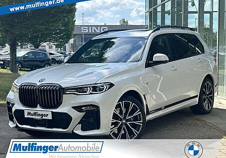 BMW X7 M 50i Sky Gestik.IntAktLenk. AHK 22" 153530,-