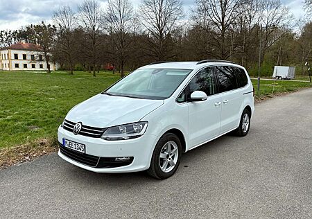 VW Sharan Volkswagen 1.4 TSI DSG Comfortline 7-STZ/NAV/SR+WR