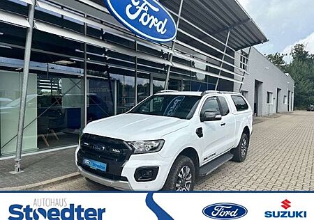 Ford Ranger Wildtrak Extrakabine 4x4 AHK Navi Bi-Xeno