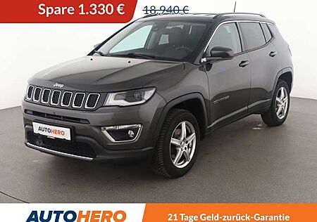 Jeep Compass 1.4 M-Air Limited 4WD Aut.*NAVI*PDC*TEMPO*