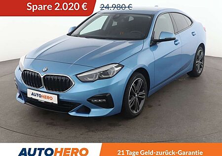 BMW 218i 218 Gran Coupe Sport Line Aut.*NAVI*LED*ACC*PDC*