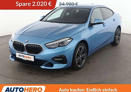 BMW 218i 218 Gran Coupe Sport Line Aut.*NAVI*LED*ACC*PDC*