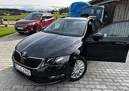 Skoda Octavia 2.0 TDI Amb. Navi AHK SHZ Beh Lenk. und FS Top!