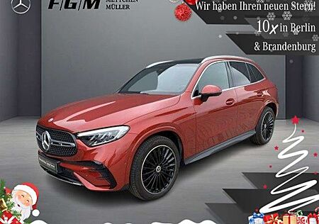 Mercedes-Benz GLC 220 d 4M AMG Line S-Dach|TWA|AHK|Pano|Sitzhz