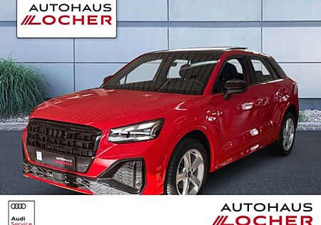 Audi Q2 30 TDI S line El. Pano Navi LED Kurvenlicht ACC El