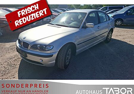 BMW 316i 316 Lim Navi Klimaaut. SHZ el.FH