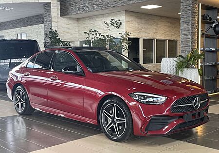 Mercedes-Benz C 300 e 4Matic*AMG-Line*Pano*TeiLeder*R-Cam*ACC*