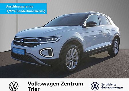 VW T-Roc Volkswagen 1.5 TSI DSG Style Navi, Pano, WWV