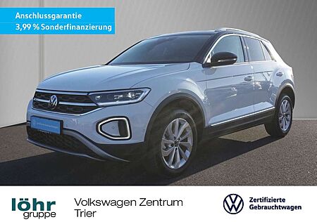 VW T-Roc Volkswagen 1.5 TSI DSG Style Navi, Pano, WWV