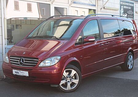 Mercedes-Benz Viano 3.5 V6 extralang LPG Leder*Navi*S-Dach*AHK