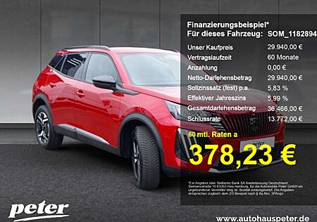 Peugeot 2008 Allure 145 360°Kamera+SHZ+Navi+Grip+