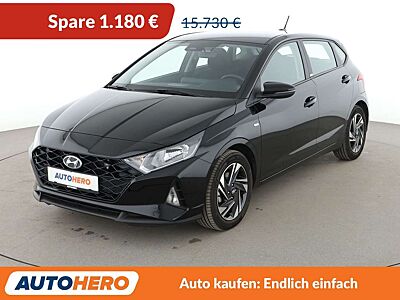 Hyundai i20 1.0 T-GDI Mild-Hybrid Select*SPUR*AHK*KLIMA*