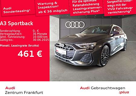 Audi A3 35 TFSI S tronic S line MatrixLED A