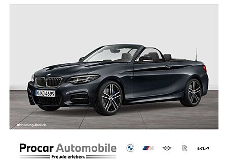 BMW 240 M240i M-Sport Aut Nav LED h&k RFK Komfzg 18"